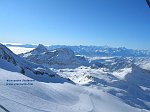 Uscita in Valtournenche in Val D'Aosta ai piedi della piramide del Cervino il 2 gennaio 2009 - FOTOGALLERY